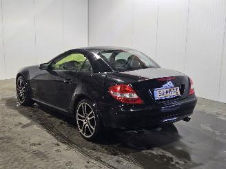 Coche accidentado Mercedes SLK 1.8 200 K 16V Cabrio  Benzine 1.796cc 120kW (163pk) RWD 2004/6