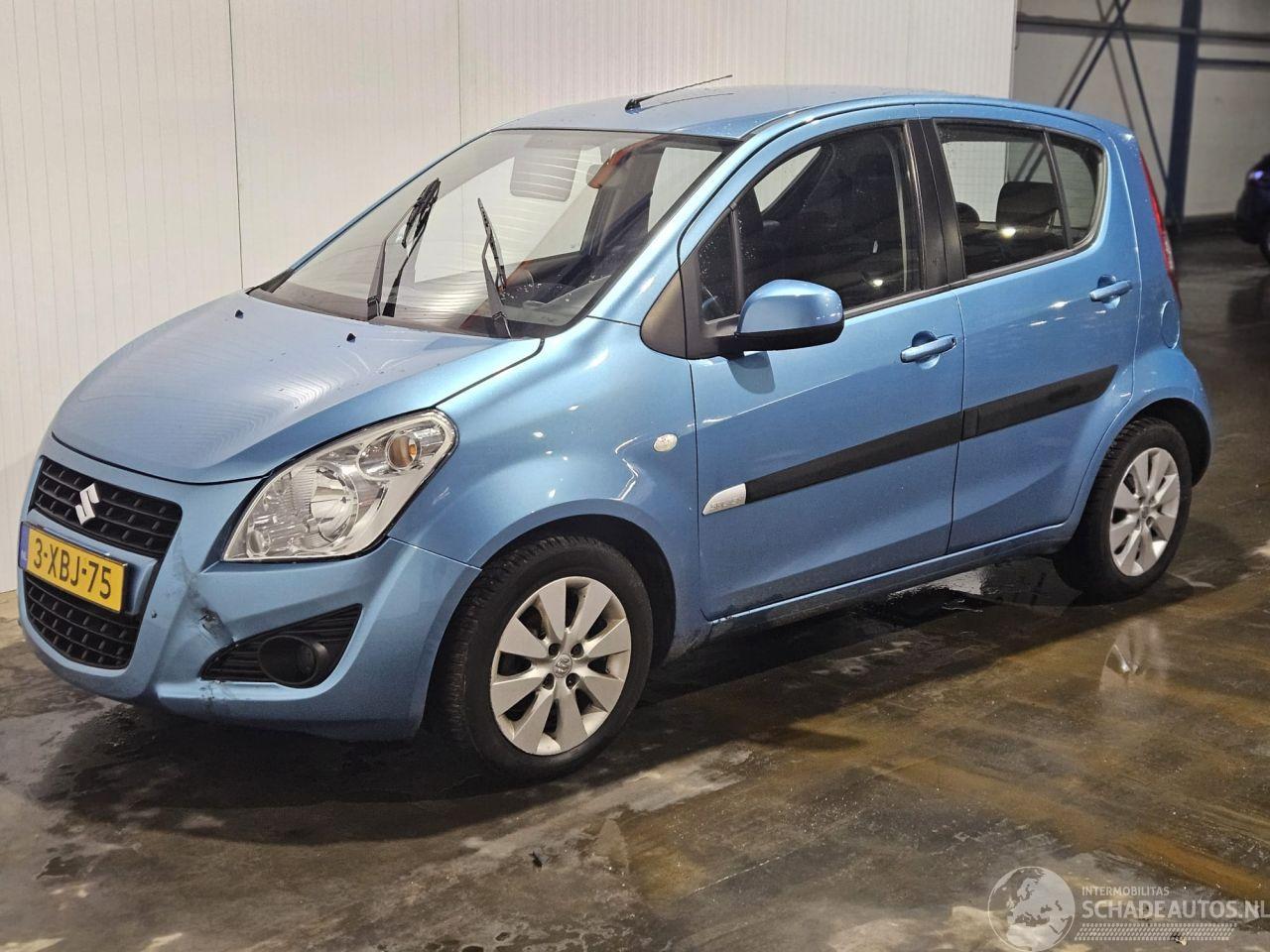 Suzuki Splash 1.2 VVT 16V MPV  Benzine 1.242cc 69kW (94pk) FWD