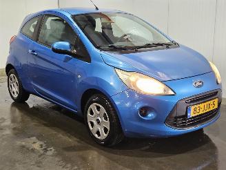 Auto incidentate Ford Ka 1.2 Hatchback  Benzine 1.242cc 51kW (69pk) FWD 2009/6