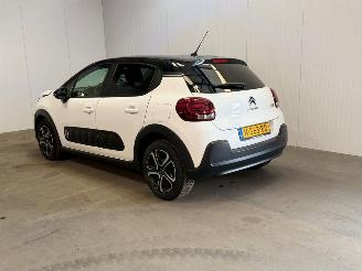 Voiture accidenté Citroën C3 1.2 Vti 12V PureTech Hatchback  Benzine 1.199cc 61kW (83pk) FWD 2020/2