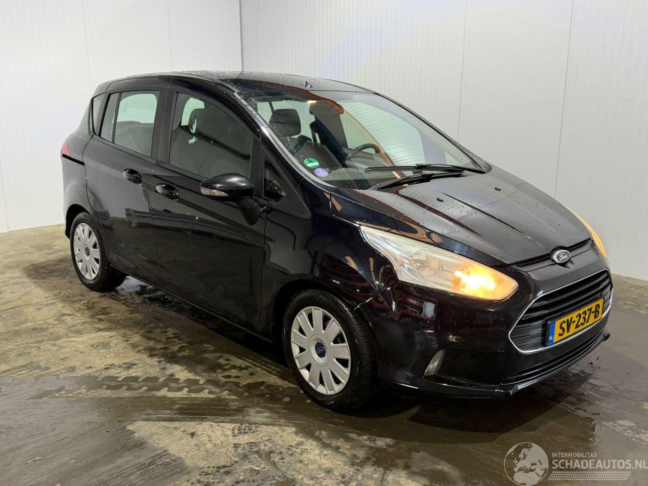 Ford B-Max 1.0 EcoBoost 12V 100 MPV  Benzine 999cc 74kW (101pk)