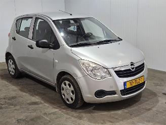 škoda osobní automobily Opel Agila 1.0 12V MPV  Benzine 996cc 50kW (68pk) FWD 2012/3