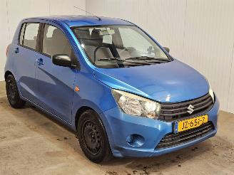 damaged passenger cars Suzuki Celerio 1.0 12V Dualjet Hatchback 4Dr Benzine 996cc 50kW (68pk) 2016/7