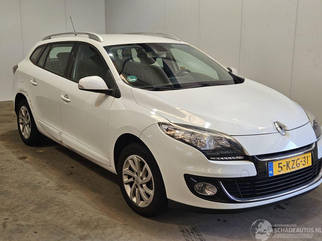 Renault Mégane 1.5 dCi 110 Combi/o 4Dr Diesel 1.461cc 81kW (110pk) FWD