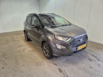 Schadeauto Ford EcoSport ST-LINE 1.0 EcoBoost 12V 125 SUV  Benzine 998cc 92kW (125pk) FWD 2019/2