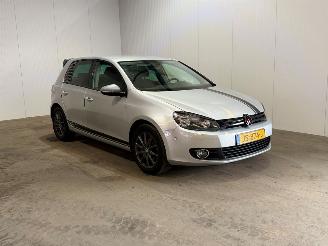 Voiture accidenté Volkswagen Golf 1.4 Easyline 2010/4