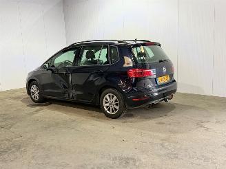 Voiture accidenté Volkswagen Golf Sportsvan 1.4 TSI 16V MPV  Benzine 1.395cc 92kW (125pk) FWD 2015/1