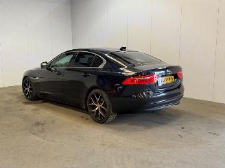 krockskadad bil auto Jaguar XE 2.0 D Corporate Edition R-Sport 2016/10