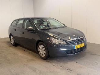 krockskadad bil auto Peugeot 308 1.2 PureTech Access 2016/2