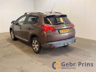 Sloopauto Peugeot 2008 2008 (CU), MPV, 2013 / 2019 1.2 Vti 12V PureTech 82 2014/6