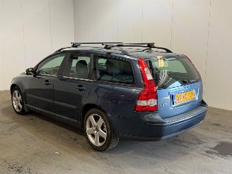 Voiture accidenté Volvo V-50 1.8 16V 2005/2