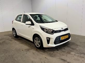 krockskadad bil auto Kia Picanto 1.0 CVVT EconomyPlusLine 2018/5