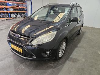 Ford Grand C-Max 1.0 Ti-VCT EcoBoost 12V 125 MPV  Benzine 998cc 92kW (125pk) FWD picture 7