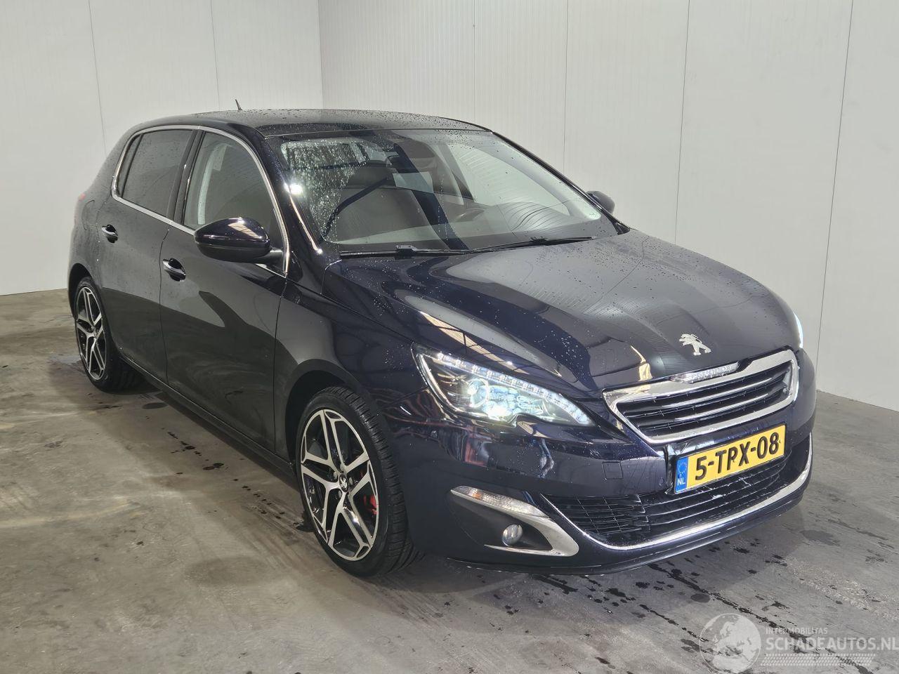 Peugeot 308 1.6 16V THP Hatchback 4Dr Benzine 1.598cc 92kW (125pk) FWD