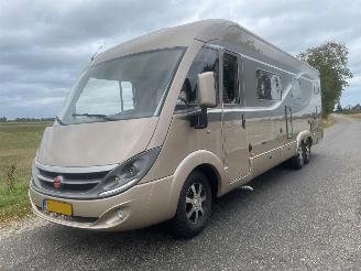 Käytettyjen campers Burstner  820 I ELEGANCE AUTOMAAT 2012/7