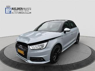 Schadeauto Audi A1 1.0 TFSI  SPORTBACK S-LINE 2017/11