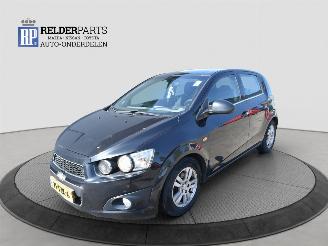 Voiture accidenté Chevrolet Aveo 1.3 DCI 2012/5