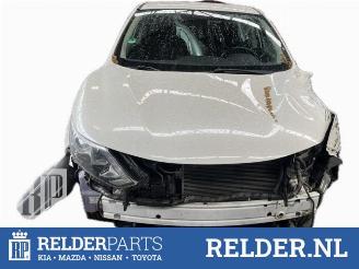 rozbiórka samochody osobowe Nissan Qashqai Qashqai (J11), SUV, 2013 1.2 DIG-T 16V 2015/6