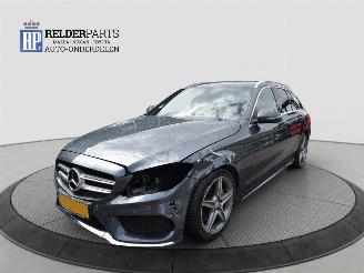 krockskadad bil auto Mercedes C-klasse 200 CDI 2016/6