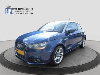 uszkodzony samochody osobowe Audi A1 1.2 TFSI  GEREVISEERDE MOTOR MET FACTUUR 1300 KM!! 2011/1