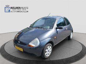 damaged passenger cars Ford Ka 1.3 2008/6