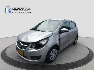 krockskadad bil auto Opel Karl / VIVA 2017/12