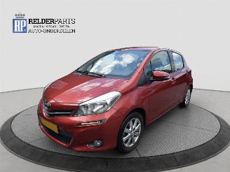 skadebil auto Toyota Yaris 1.33 16V 2012/4