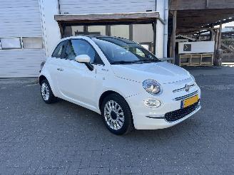 uszkodzony samochody osobowe Fiat 500 1.0 Hybrid Dolcevita | 54.757 KM!! 2022/10