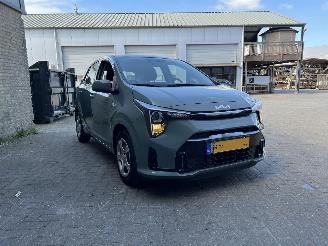 krockskadad bil auto Kia Picanto 1.0 DPI DynamicLine | 8.346 KM!! 2025/5