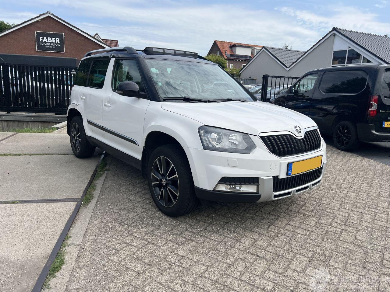 Skoda Yeti 1.4 TSI Greentech Adventure | panoramadak!!
