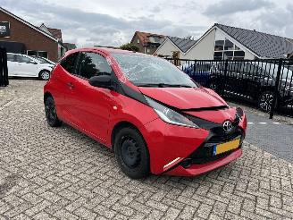 Schadeauto Toyota Aygo 1.0 VVT-i x 112.286 KM !! 2017/5
