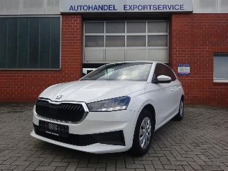 damaged passenger cars Skoda Fabia 1.0 TSI Ambition, Cruisecontrol, Airco, Parkeersensoren 2024/3