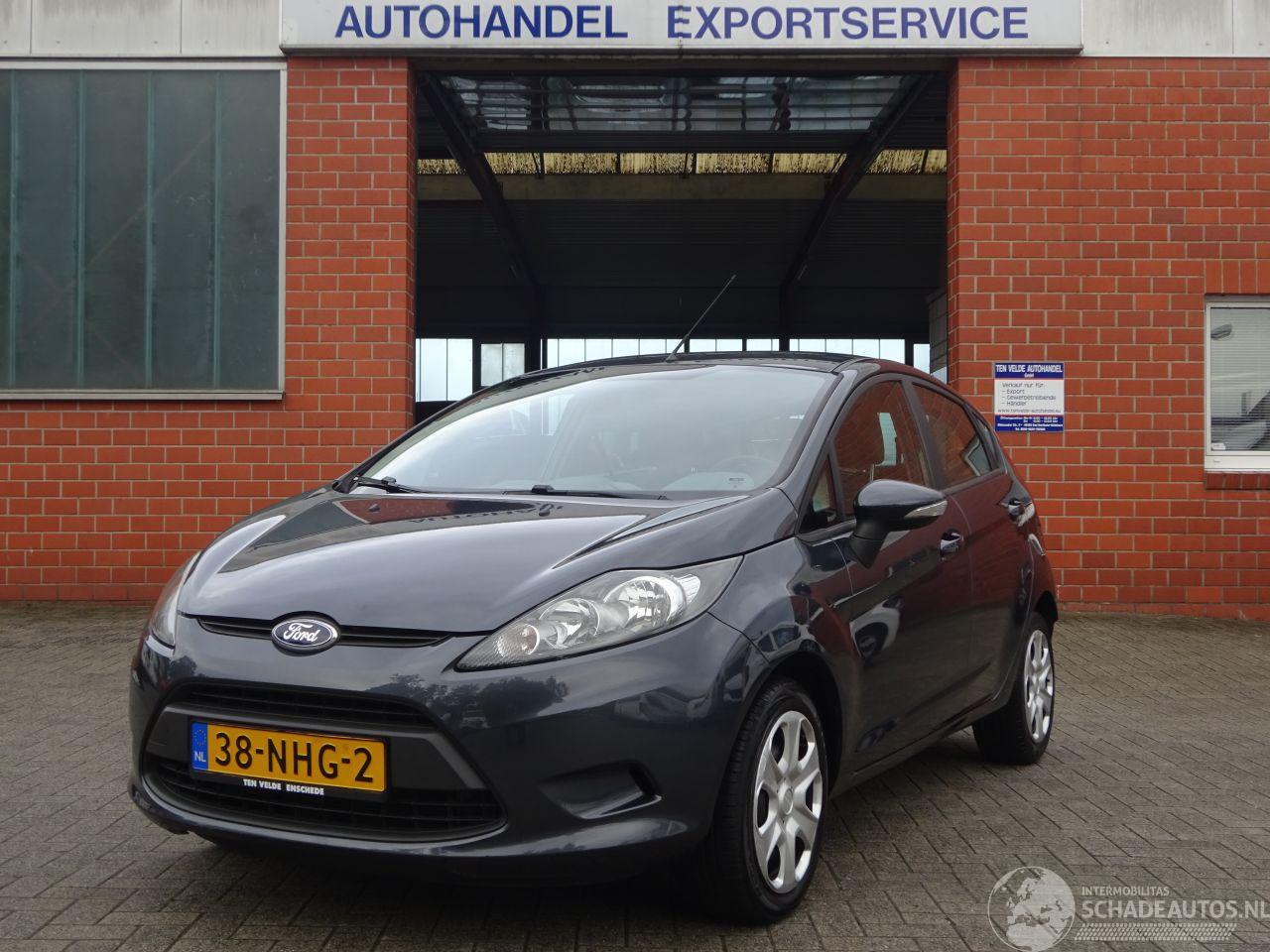 Ford Fiesta 1.4 Trend Automaat, 37.000 km NAP, Airco, Nieuwe APK