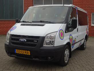Ford Transit 2.2 TDCI 9 persoons, Airco, El.pakket , Nieuwe APK, 1e eigenaar picture 2