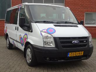 Ford Transit 2.2 TDCI 9 persoons, Airco, El.pakket , Nieuwe APK, 1e eigenaar picture 3