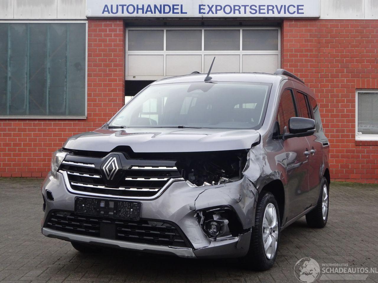 Renault Kangoo Techno 96kw Benzine, Climate & Cruise, Navi, DAB+