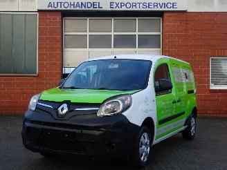 Voiture accidenté Renault Kangoo Z.E. Lang Elektro, D.C. ,5 pers., Airco 2014/8