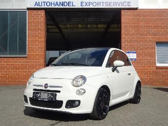 škoda osobní automobily Fiat 500 Cabrio, Airco, Half leer, Euro6 2014/6