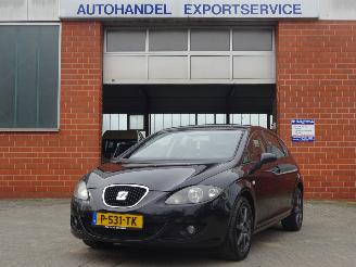 Auto incidentate Seat Leon 1.4i Reference, Airco, El.pakket 2009/2