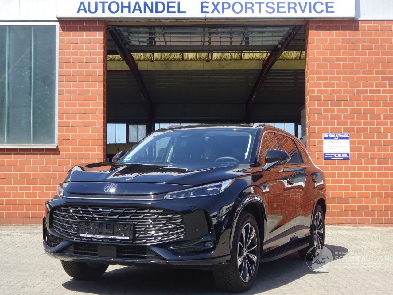 MG HS 1.5 T-GDI Luxury Plug-inn Hybride 105/135kw, Leer