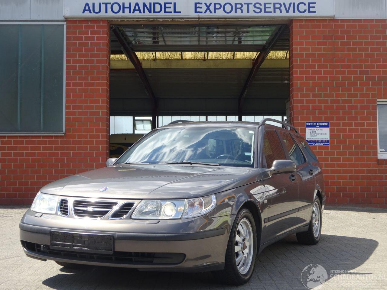 Saab 9-5 2.0T 110kw, Climate & Cruise control