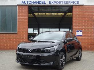 Voiture accidenté Opel Corsa F Edition 74kw Hybride, Airco, Cruise, Navi, Apple, Android 2025/12