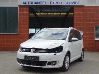 Voiture accidenté Volkswagen Touran \"Cup\" 105 pk Comfortline 7 persoons, Climate & Cruise control 2015/3