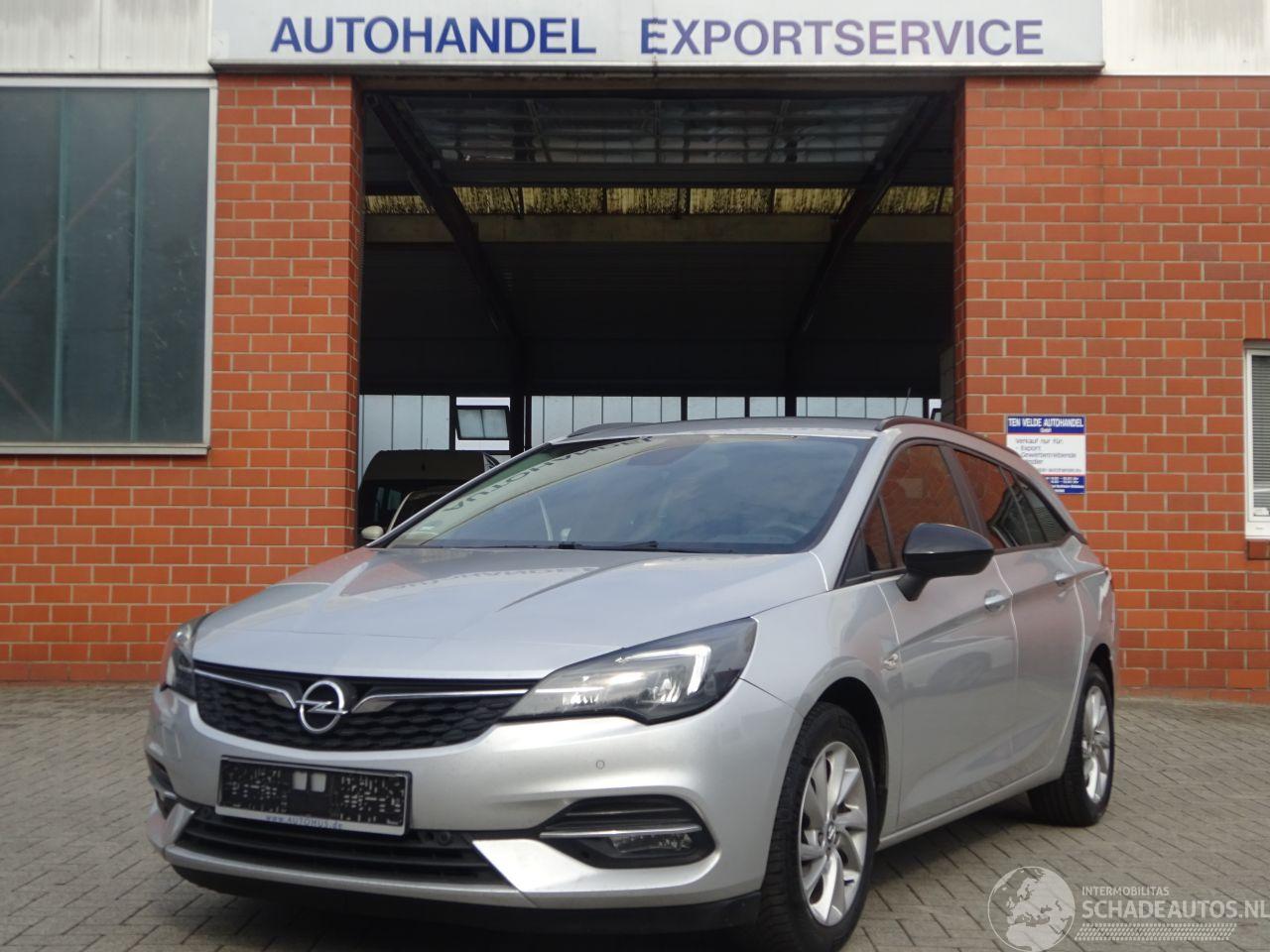 Opel Astra Sports Tourer Edition 110pk Euro6, Navi, Climate & Cruise