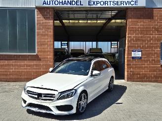 Schadeauto Mercedes C-klasse C 300 BlueTec Hybrid, 150KW, Climatecontrol 2015/6