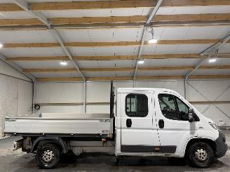 krockskadad bil bedrijf Fiat Ducato 2.3 MultiJet 96kW Airco L3H1 DC Laadbak 2015/1