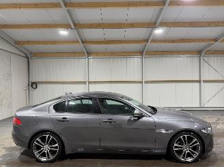 krockskadad bil auto Jaguar XE 2.0D 120kW Automaat Clima Navi Pure 2016/6