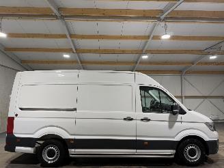 skadebil bedrijf Volkswagen Crafter E 36kWh 100kW Clima Achteruitrijcamera L3H3 2020/8