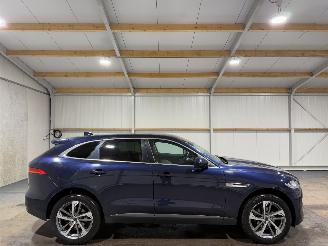 krockskadad bil auto Jaguar F-Pace 2.0 132kW Portforlio Automaat AWD 20D 2016/6