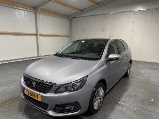 Peugeot 308 1.2 PureTech 96kW Automaat Leder Panoramadak Blue Lease Premium picture 10